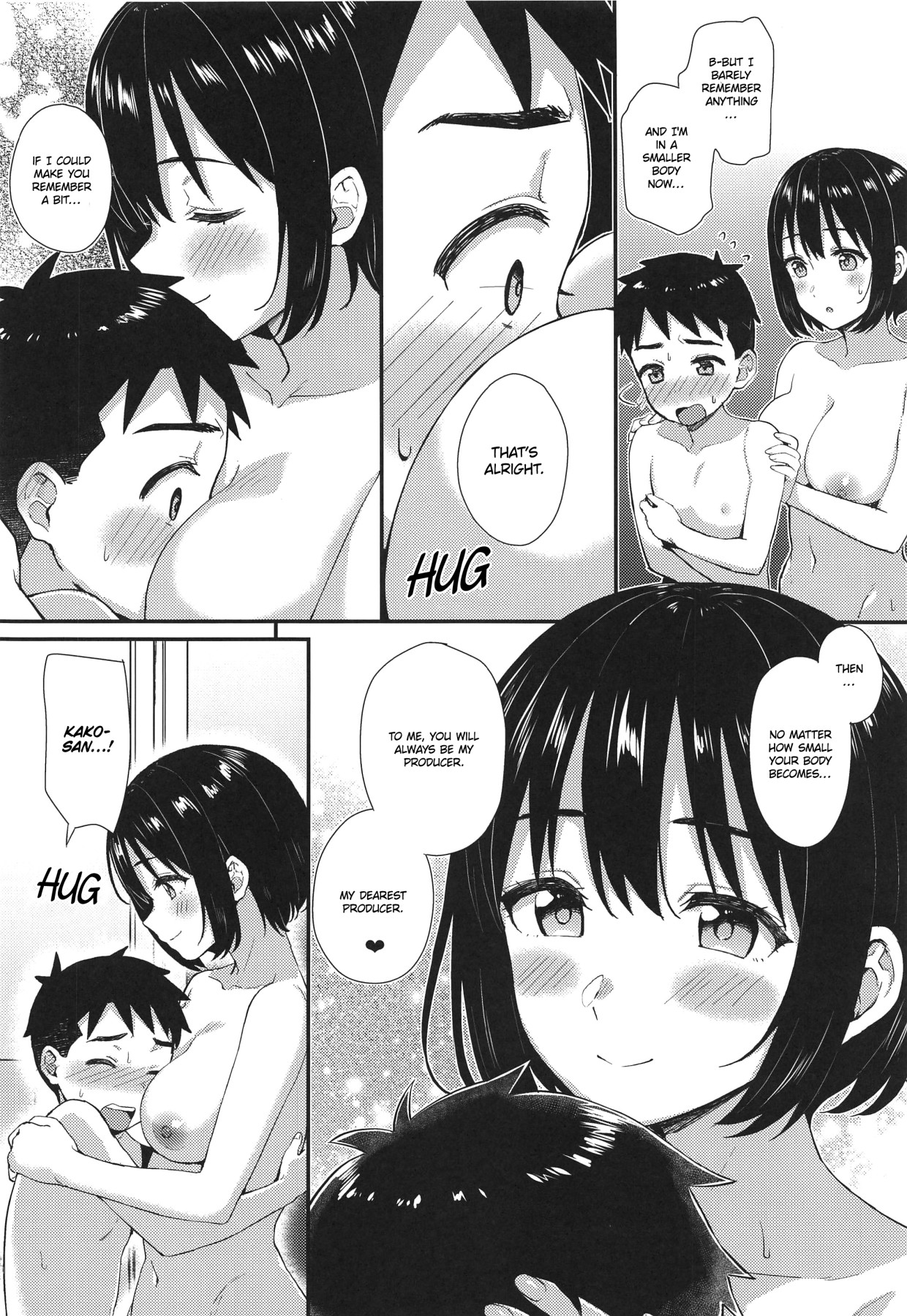 Hentai Manga Comic-Kako-san and Shota P-Read-11